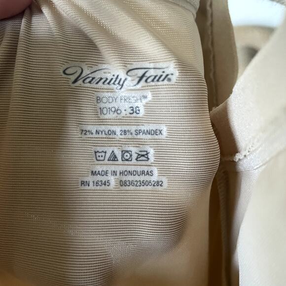 Vanity Fair Beige Slip Dress - Size 38 - Perfect Condition! - Picture 3 of 3